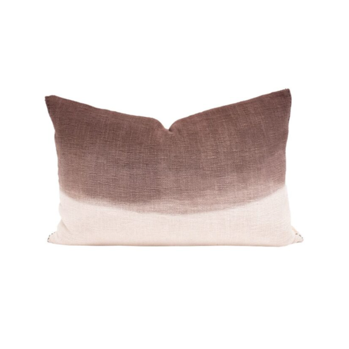 Coussin TALC Ebène | BED & PHILOSOPHY