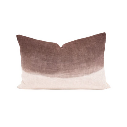 Coussin TALC Ebène | BED & PHILOSOPHY