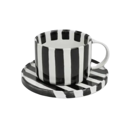 Ensemble Tasse et coupelle MONICA