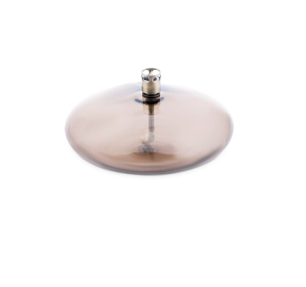 Lampe à huile DISC ambre