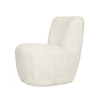 Fauteuil EVE | Laine Blanc