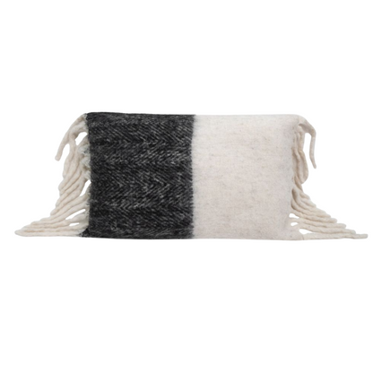 Coussin VAN Noir | BED & PHILOSOPHY