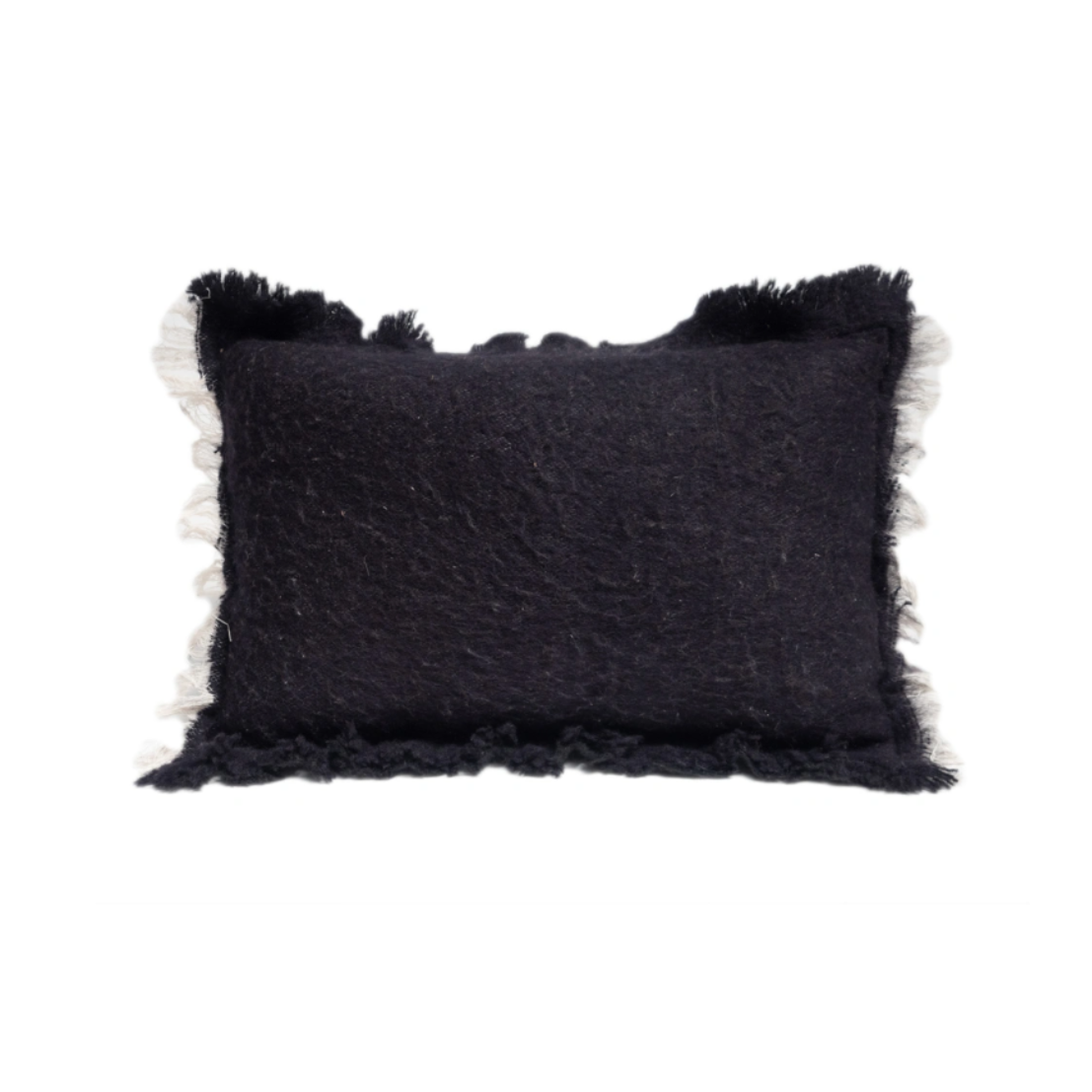 Coussin COUPON Noir | BED & PHILOSOPHY