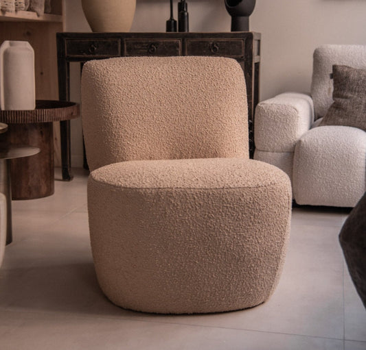 Fauteuil Bouclé