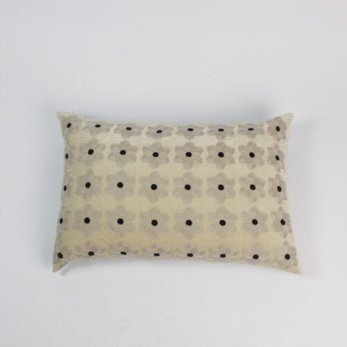 Coussin 40x60 DAISY OFF-WHITE